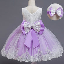 Load image into Gallery viewer, Newborn Baby Girl 1 Year Birthday Dress Tutu First Christmas Party Cute Bow Dress Infant Christening Gown Toddler Girls Clothes