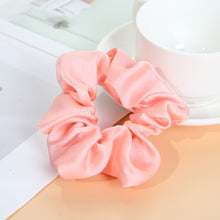 Load image into Gallery viewer, Chiffon Silk Elastic Hair Bands for Women Girls Colorful Scrunchies Hair Ring Head Hoop Ponytail Holder Fashion Hair Accessories