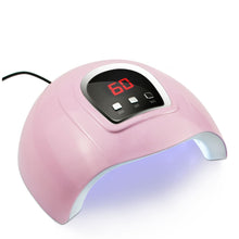 Load image into Gallery viewer, SUNX5 Max 90/72W LED Lamp Nail Dryer 45/36 LEDs UV Ice Lamp For Drying Gel Polish 10/30/60/99s Timer Auto Sensor Manicure Tools