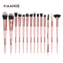 Load image into Gallery viewer, Makeup brushes set professional 12/14 pcs/lot Makeup Brushes Set Eye Shadow Blending Eyeliner Eyelash Eyebrow Brush For Makeup