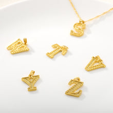 Load image into Gallery viewer, Capital Letter Initial Necklace For Women Stainless Steel Gold A-Z Alphabet Pendant Necklace Jewelry Christmas Gift Bijoux Femme