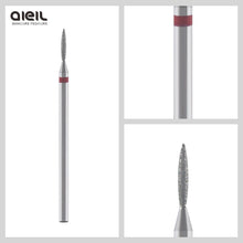 Load image into Gallery viewer, Diamond Nail Milling Cutter Rotary Burr Milling Cutter for Nail Files Cuticle Clean Drill Bits Apparatus for Manicure Art Tools