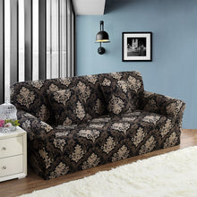Load image into Gallery viewer, Butterfly Printing Slipcover Sofa Cover Tightly All-inclusive Wrap 1/2/3/4 Seat Sofa Cover Elasticity Anti-dirty Sofa Cover