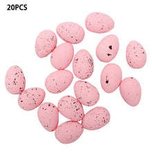 Load image into Gallery viewer, 2x3CM 3x4cm Happy Easter Egg Decoration Artificial Flower For Home Party DIY Craft Kids Gift Favor Easter Decoration Supplies