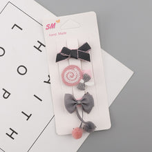 Load image into Gallery viewer, Cute girl hairpin hair accessories Korean princess version of the headdress girl birthday gift flower headdress hairpin gift