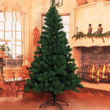 Load image into Gallery viewer, Artificial Christmas Tree Plastic Durable Christmas Decor Green Miniature Tree 2021 Christmas Family Party Tree Easy Assemble