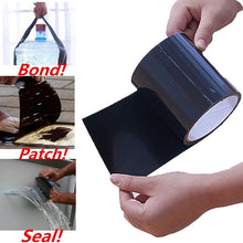 Load image into Gallery viewer, Super Fix Strong Waterproof Stop Leak Seal Repair Insulating Tape Performance Self Tape Duct Tape Waterproof Pipe Tape