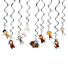 Load image into Gallery viewer, Scary Halloween Pumpkin Ghost Spider Confetti Balloon Latex Happy Halloween Decoration Kids Air Baloons Birthday Party Supplies