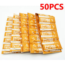 Load image into Gallery viewer, 50PCS Ultra thin Condoms For Men Natural Latex Condom with Lots Lube Contraception Toys G Spot Penis Sleeve Adult Sex Products