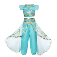 Load image into Gallery viewer, Fancy Snow White Princess Dress Christmas Costume Halloween Cosplay Dress up Baby Girl Clothes Birthday Party Kids tutu Dress