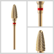 Load image into Gallery viewer, Tungsten Carbide Nail Drill Bit Cutter For Manicure Machine Carbide Electric Nail Drill Milling Cutter For Nail File Accessories