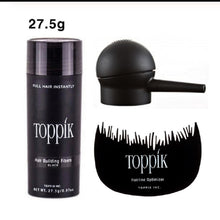 Load image into Gallery viewer, Hair Fibers Keratin Toppik Thickening Spray Hair Building Fibers 27.5g Loss Products Instant Wig Regrowth Powders