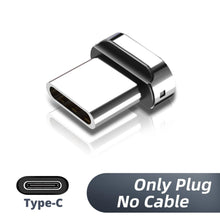 Load image into Gallery viewer, FONKEN Magnetic Cable Micro USB Type C Magnetic Charging Cables Magnetic Charger for iPhone Samsung Huawei Xiaomi Quick Charge