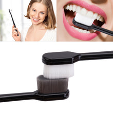 Load image into Gallery viewer, 2/3pcs Ultra-fine Toothbrushes Wave Nano Million Bristles Micro Soft Tooth Brush With Holder Portable Oral Care Eco Product Kit