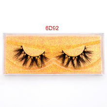 Load image into Gallery viewer, Visofree 5D Mink Eyelashes Long Lasting Mink Lashes Natural Dramatic Volume Eyelashes Extension Thick Long 3D False Eyelashes