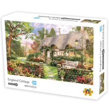 Load image into Gallery viewer, MINI Jigsaw Puzzle 1000 Pieces Puzzle Game Wooden Assembling Puzzles for Adults Puzzle Toys Kids Children Educational Toys