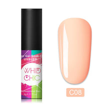 Load image into Gallery viewer, WHID CHIC Thermal Glitter Soak Off UV Gel Polish Sparkling Temperature Color-changing Varnish Gel Nail Art varnish Decor