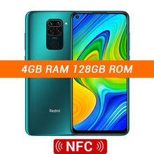 Load image into Gallery viewer, Global Version Xiaomi Redmi Note 9 3GB 64GB / 4GB 128GB Smartphone Helio G85 Octa Core 48MP Quad Rear Camera 6.53" 5020mAh