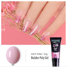 Load image into Gallery viewer, Gel Nail Polish Kit Gel Builder Set Poly gel UV LED Lamp For Manicure Soak Off Gel Varnish For Poly gel Set Dryer Machine