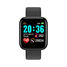 Load image into Gallery viewer, 116 plus Smart Watch Men Women Blood Pressure Monitor Waterproof Fitness Tracker Bracelet Heart Rate Smartwatch For Android IOS