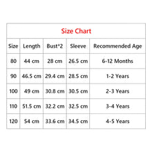 Load image into Gallery viewer, Baby Girl Romper Solid Cotton Pullover Toddler Kid Baby Girl Full Sleeve Clothes Sport Dress Blouse Pullover Dresses 0-5 Years