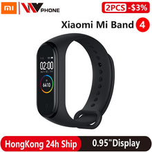 Load image into Gallery viewer, Xiaomi Mi Band 4 Smart Bracelet 3 Color AMOLED Screen Miband 4 Smartband Fitness Traker Bluetooth Sport Waterproof Smart Band