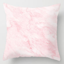 Load image into Gallery viewer, New Pink Roses Feathers Geometric Cushion Cover Modern Fashion Nordic Simple Pillowcase Decorative Sofa Seat Throw Pillows Cover