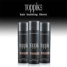 Load image into Gallery viewer, Hair Fibers Keratin Toppik Thickening Spray Hair Building Fibers 27.5g Loss Products Instant Wig Regrowth Powders