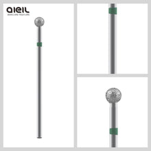 Load image into Gallery viewer, Diamond Nail Milling Cutter Rotary Burr Milling Cutter for Nail Files Cuticle Clean Drill Bits Apparatus for Manicure Art Tools