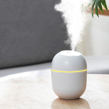 Load image into Gallery viewer, 1PCs 220ML Mini Portable Ultrasonic Air Humidifer Aroma Essential Oil Diffuser USB Mist Maker Aromatherapy Humidifiers for Home