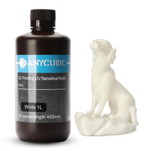 Load image into Gallery viewer, Anycubic 405nm 1L Resin for Photon Photon-S 3D Printer SLA UV Sensitive Resin Liquid Printing Material Photosensitive uv Resina