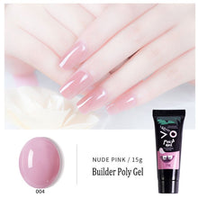 Load image into Gallery viewer, Gel Nail Polish Kit Gel Builder Set Poly gel UV LED Lamp For Manicure Soak Off Gel Varnish For Poly gel Set Dryer Machine