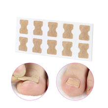 Load image into Gallery viewer, 1/5pc Non-Glue Toenail Patch Ingrown Toenail Correction Pedicure Tool Toe Inlay Nail Corrector Nail Patch Correction Stickers