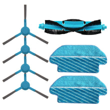 Load image into Gallery viewer, HEPA Filter Roller Brush Mop Pads Cloth for Cecotec Conga 3290 3490 3690 Vacuum Cleaner Spare Parts Side brush Proscenic M7