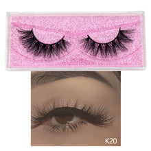 Load image into Gallery viewer, Visofree 5D Mink Eyelashes Long Lasting Mink Lashes Natural Dramatic Volume Eyelashes Extension Thick Long 3D False Eyelashes