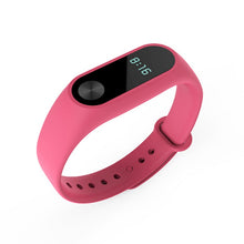 Load image into Gallery viewer, For Xiaomi Mi Band 2 Sport Strap Watch Silicone Wrist Strap for Xiaomi Mi Band 2 Accessories Bracelet Miband Strap