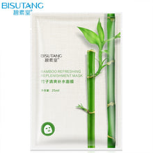 Load image into Gallery viewer, Fresh Orange Aloe Rice Pomegranate Bamboo Rose Green Tea Honey Moisturizing Mask Oil-control Whitening Wrapped Mask