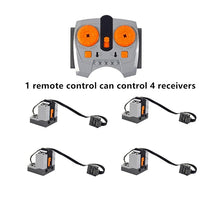 Load image into Gallery viewer, Technic parts Compatible with lego motor multi power functions tool servo blocks train engine xl motor PF model sets 88002