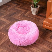 Load image into Gallery viewer, 120cm Orthopedic Dog Bed Comfortable Donut Cuddler Round Dog Bed Soft Washable Dog Cat Cushion Pet Bed Cama Para Cachorro