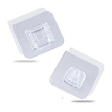Load image into Gallery viewer, double sided adhesive wall hooks Wall Hanger Transparent Suction Cup Sucker Hook Double-Sided Adhesive Wall Hooks Dropshipping