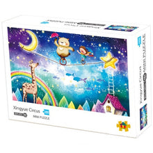 Load image into Gallery viewer, MINI Jigsaw Puzzle 1000 Pieces Puzzle Game Wooden Assembling Puzzles for Adults Puzzle Toys Kids Children Educational Toys
