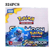 Load image into Gallery viewer, Pokemons Card Toy GX Non Repeat Shining French English Cards Game Battle Carte Trading Children Pokemon Sun & Moon Toys