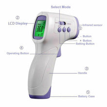 Load image into Gallery viewer, Digital LCD Temperature Indoor Room Meter Thermometer Hygrometer Sensor Humidity Thermometer Gun Infrared Digital Termometro