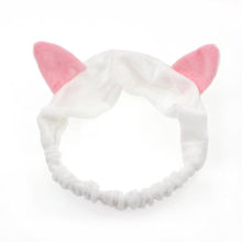 Load image into Gallery viewer, 2020 New Letter OMG Headbands for Women Girls Bow Wash Face Turban Makeup Elastic Hair Bands Coral Fleece Hair Accessories
