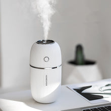 Load image into Gallery viewer, M Humidifier 300ML Ultrasonic USB Aroma Essential Oil Diffuser Romantic Color Night Lamp Mist Maker Humidificador Portable