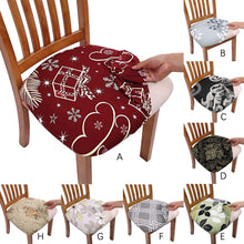 Load image into Gallery viewer, 6pc Chair Covers Spandex Elastic Chair Protector Slipcover Christmas Decoration Seat Covers for Computer Chair slipcovers#G7