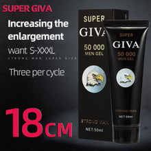 Load image into Gallery viewer, 18cm Big Penis Strong Man Penis Enlargement Cream Big Dick Men Penis Extender Erection Enhancer Gel Increase Growth Oil Sex Pill