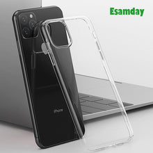 Load image into Gallery viewer, Luxury Clear Soft TPU Phone Case For iPhone 12 mini 11 Pro Max 7 8 6 6s Plus 7Plus 8Plus X XS MAX XR Transparent 5 5s SE 6sPlus