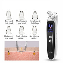Load image into Gallery viewer, 1Pcs Electric blackhead remover Nose Face Blackhead Acne Vacuum Cleaner Pore Skin Care Tools Deep Cleansing Suction Machine