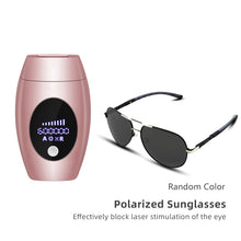 Load image into Gallery viewer, Ipl Hair Removal 600000 Flash Professional Ipl Hair Removal Home Use Epilator LCD Pulsed Light Mini Portable Laser Hair Removal